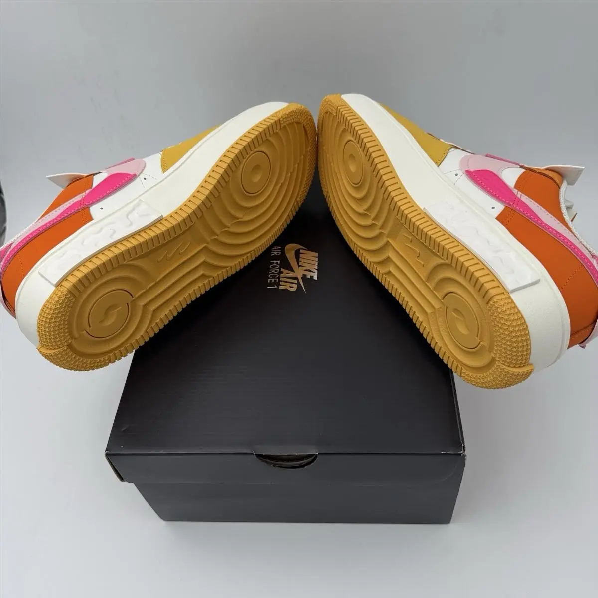 Nike shoes - Nike Air Force 1 Fontanka - DX2675-100 - Multicolor 6