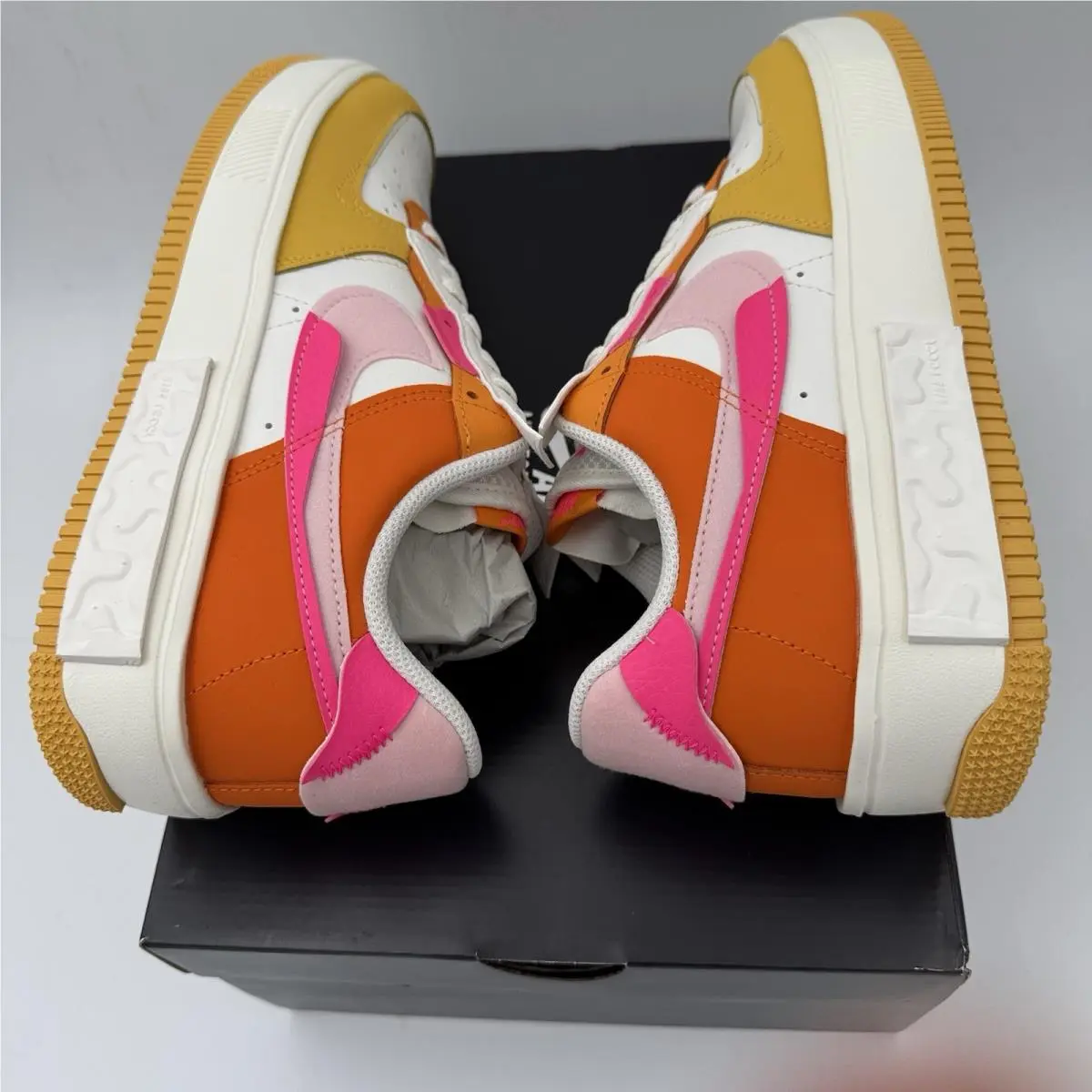 Nike shoes - Nike Air Force 1 Fontanka - DX2675-100 - Multicolor 7