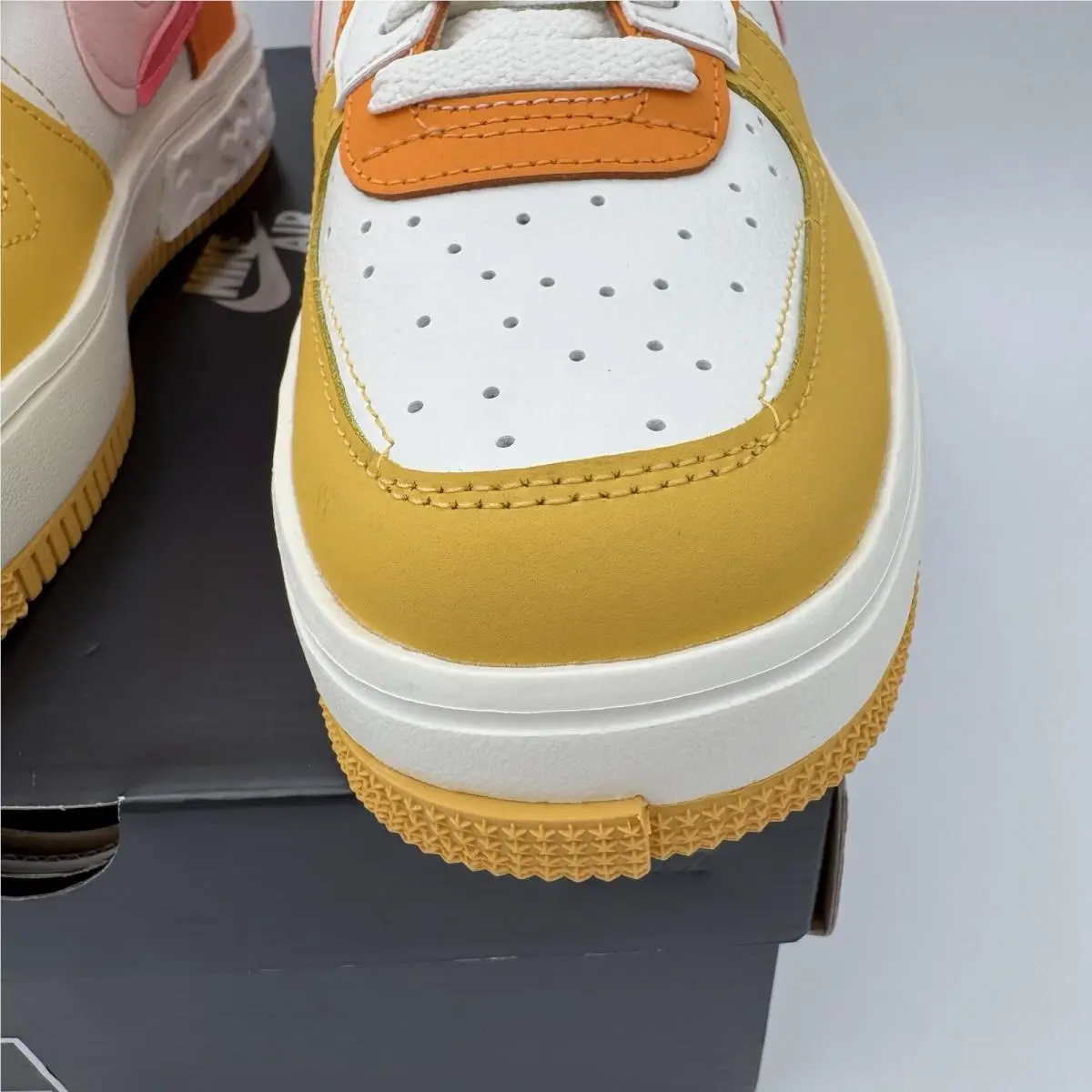 Nike shoes - Nike Air Force 1 Fontanka - DX2675-100 - Multicolor 11