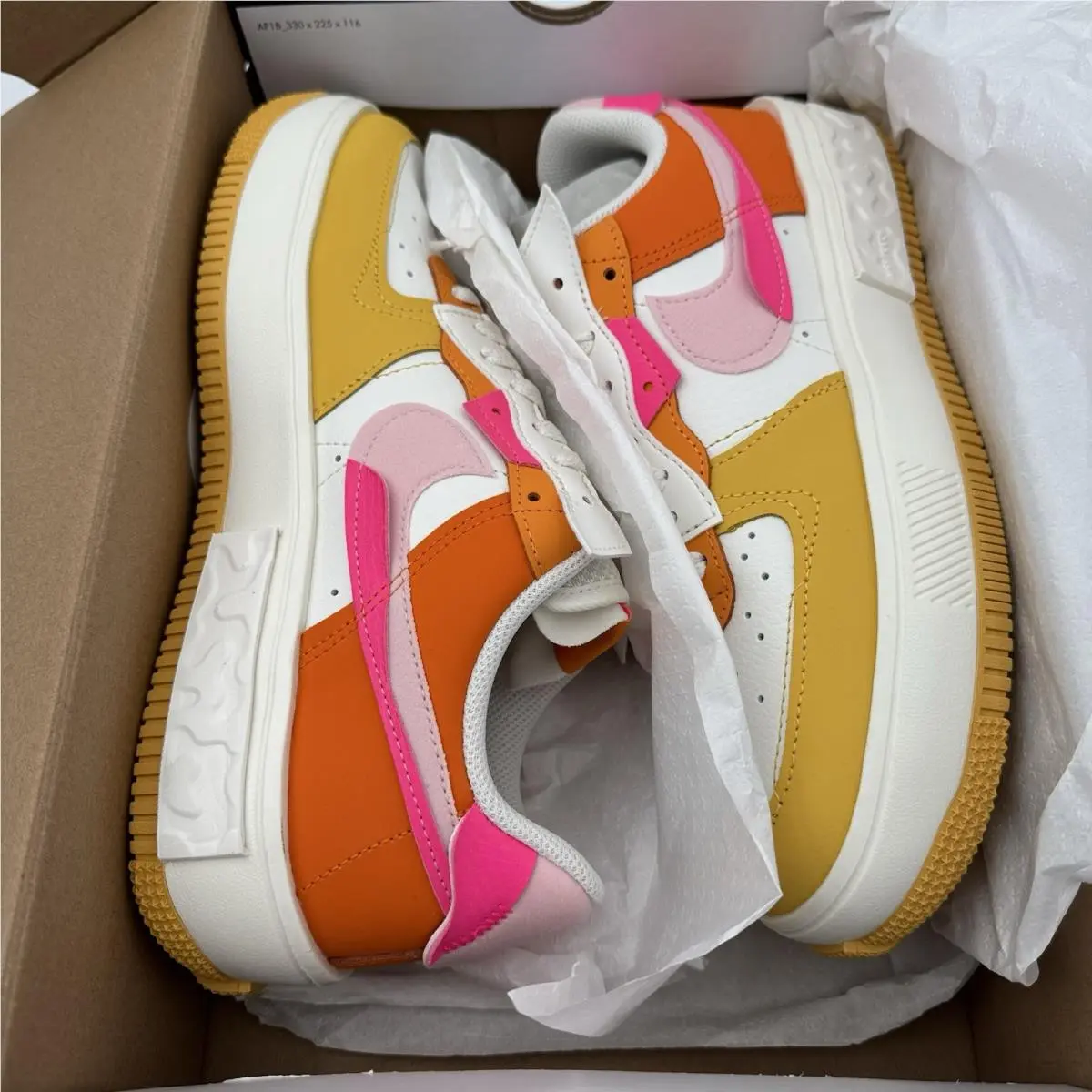 Nike shoes - Nike Air Force 1 Fontanka - DX2675-100 - Multicolor 16