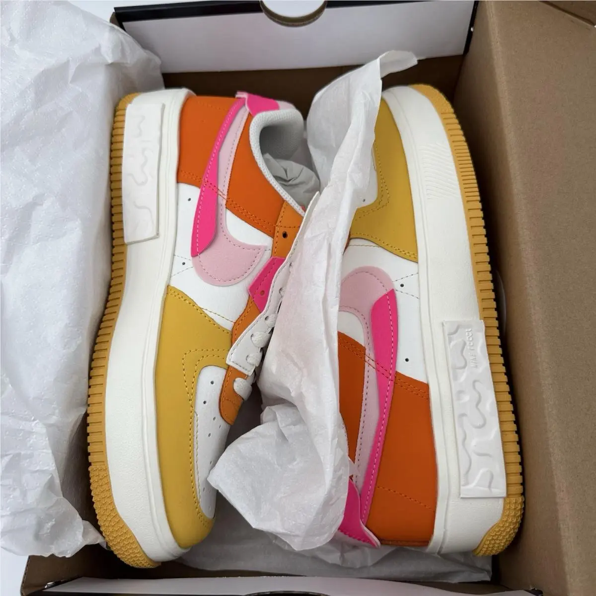 Nike shoes - Nike Air Force 1 Fontanka - DX2675-100 - Multicolor 0