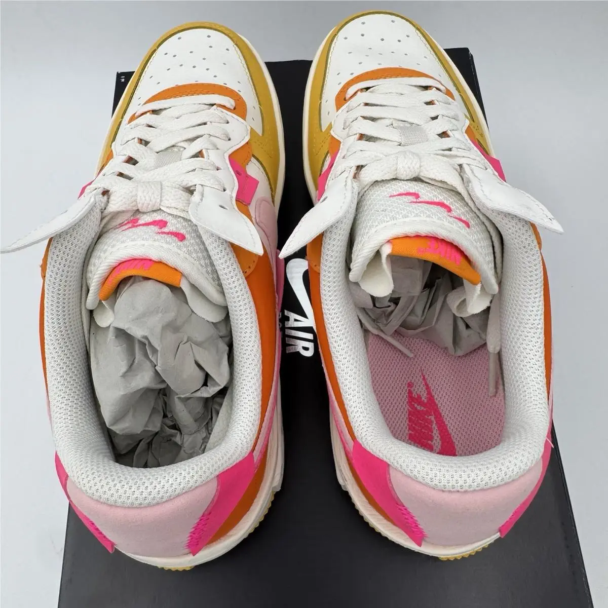 Nike shoes - Nike Air Force 1 Fontanka - DX2675-100 - Multicolor 1