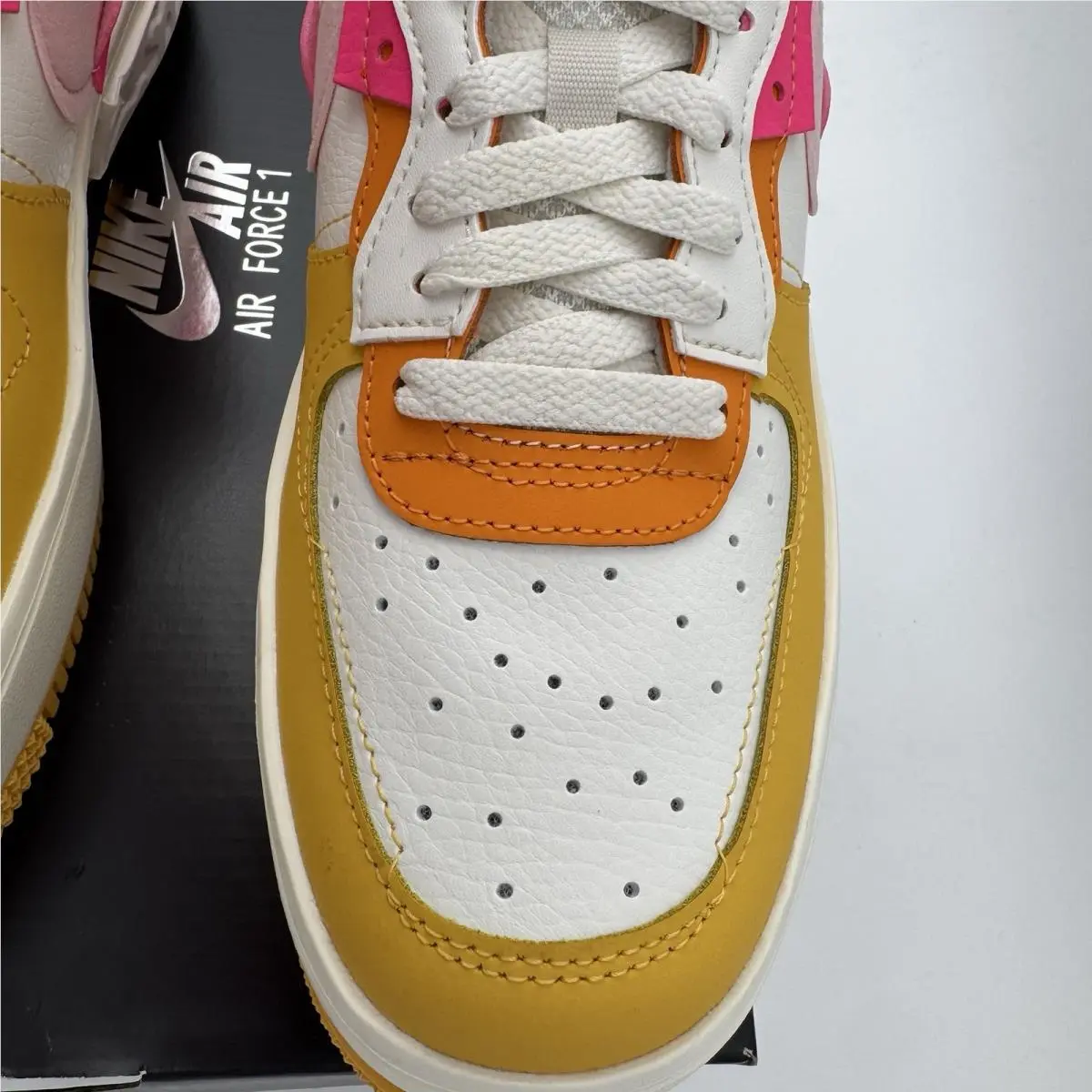 Nike shoes - Nike Air Force 1 Fontanka - DX2675-100 - Multicolor 3