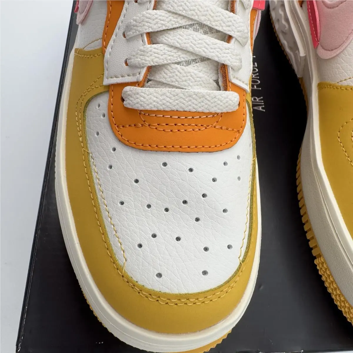 Nike shoes - Nike Air Force 1 Fontanka - DX2675-100 - Multicolor 4