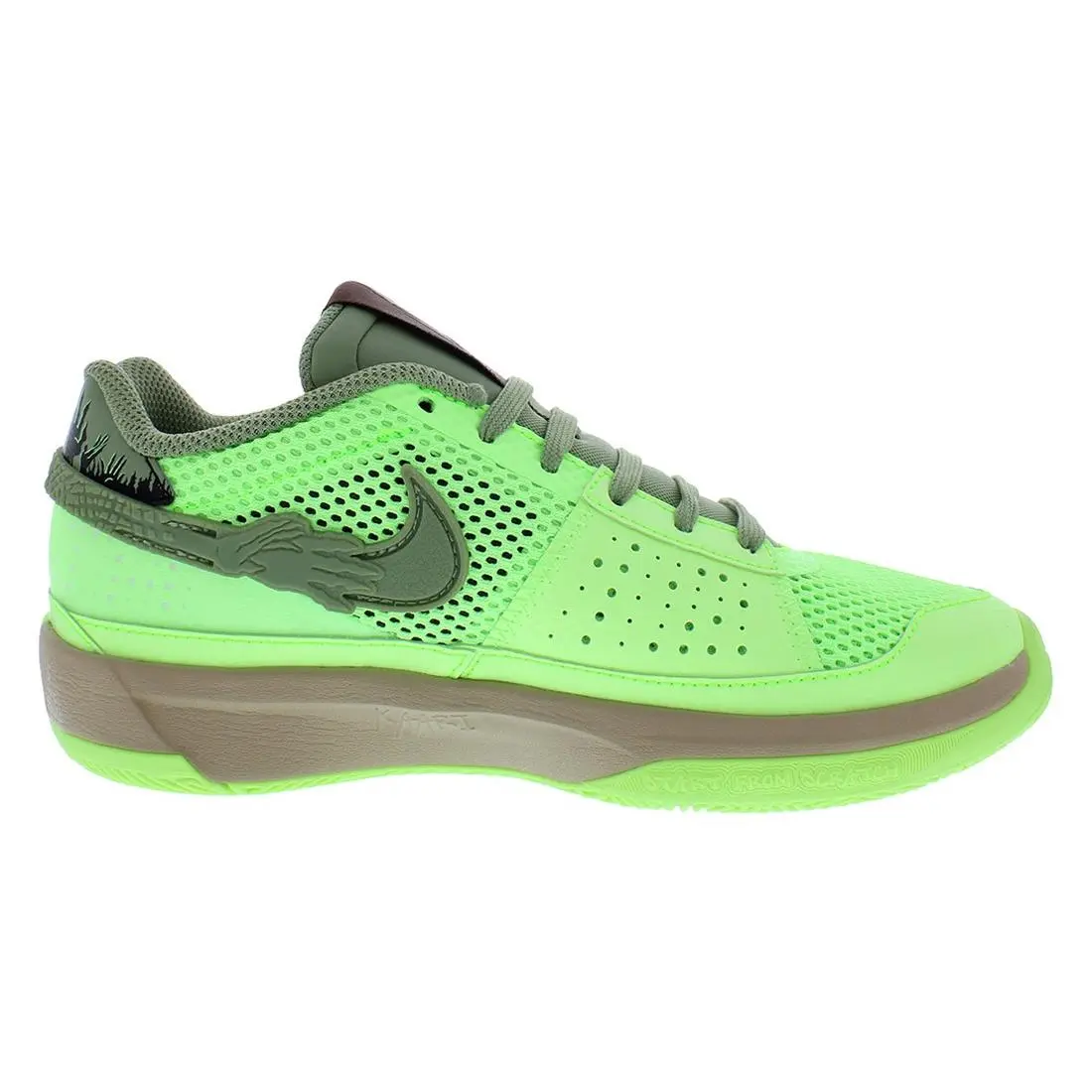 Nike shoes - Nike Ja 1 - FV6097-300 - Green, Main: Green (UPC: 196969860578) 0