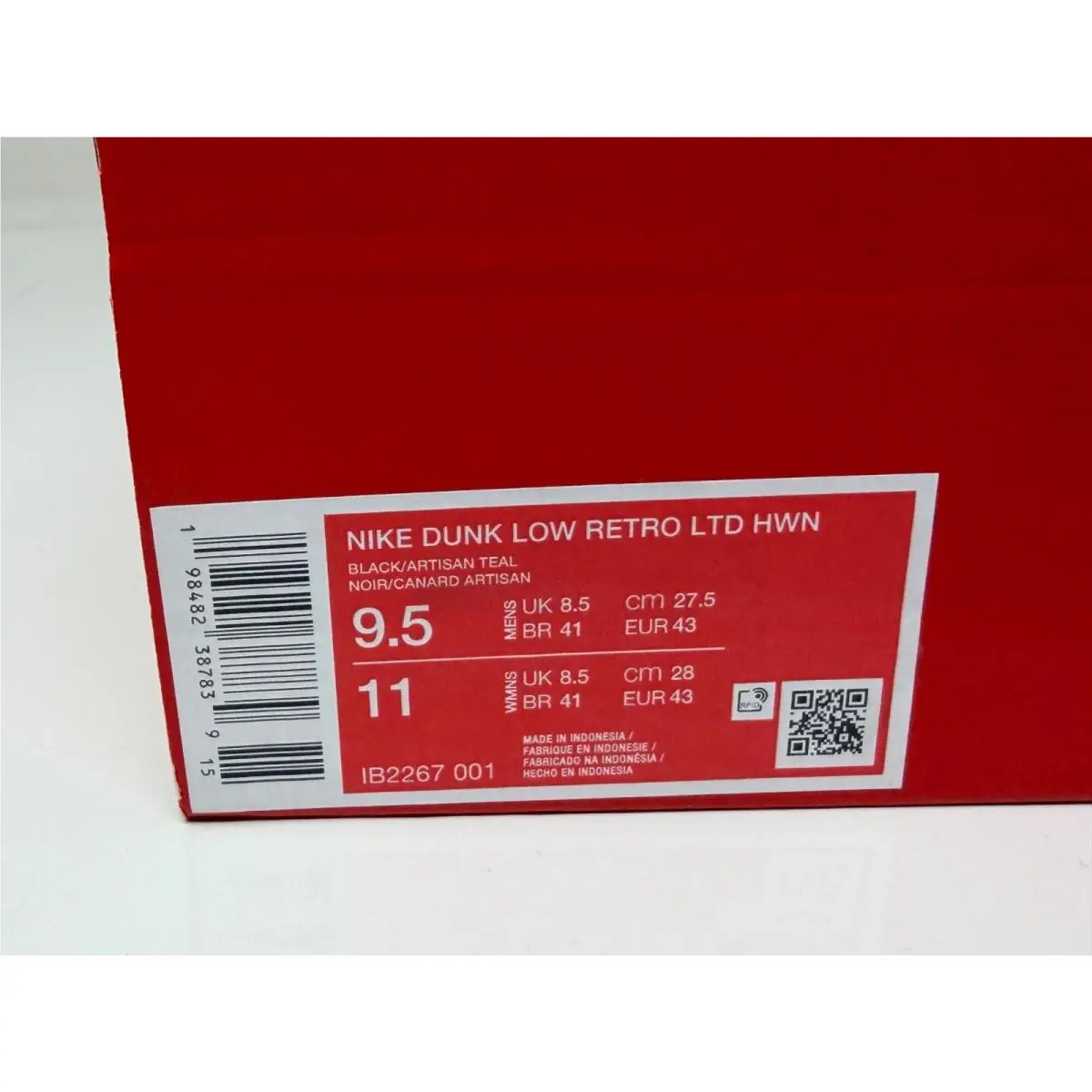 Nike shoes - Multicolor (UPC: 198482387839) 6