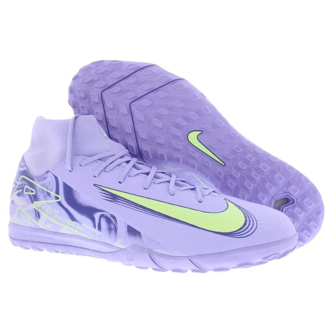Nike Zoom Mercurial Superfly 10 Academy Turf NU1 Unisex Shoes Size 11 Color: