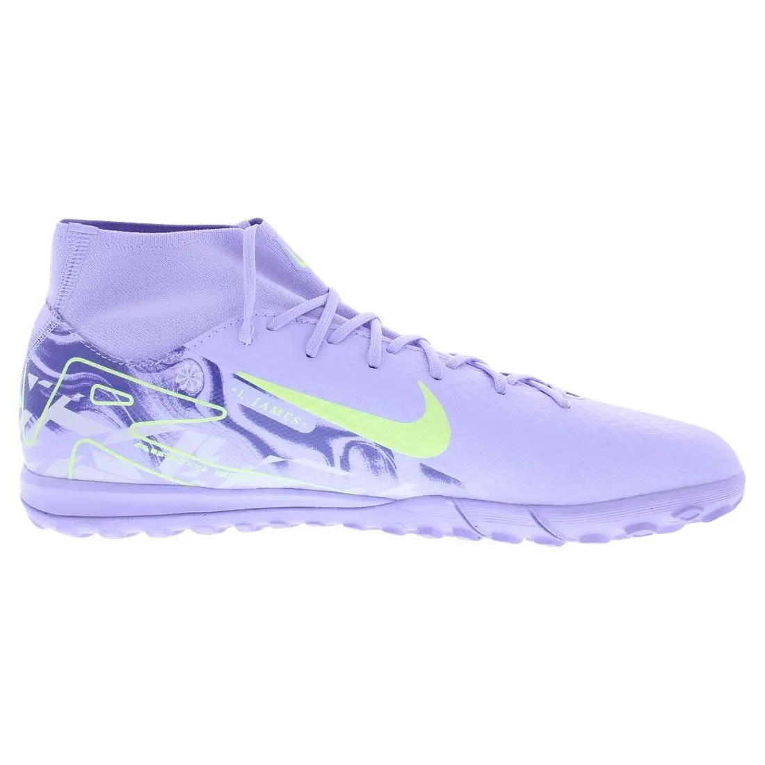 Nike shoes - Nike Zoom Mercurial Superfly 10 - HF1602-500 - Purple, Main: Purple (UPC: 197859007509) 1