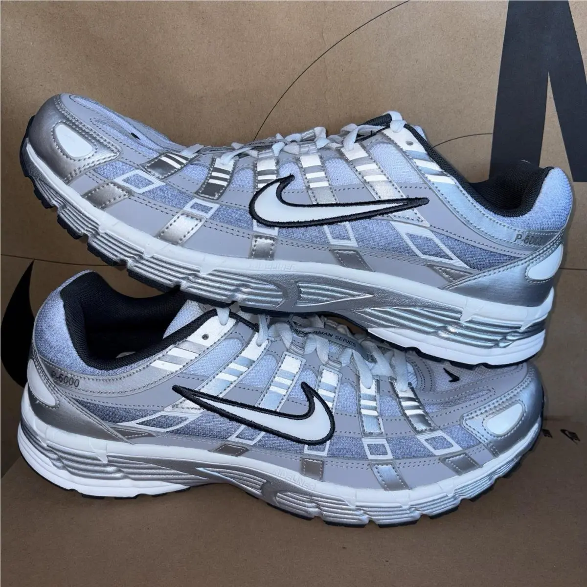 Nike shoes - Nike P-6000 - IH4465-095 - Grey 0