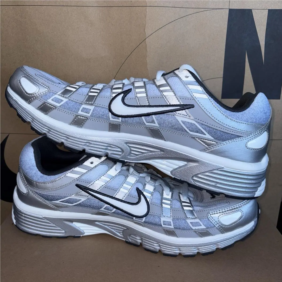 Nike shoes - Nike P-6000 - IH4465-095 - Grey 1