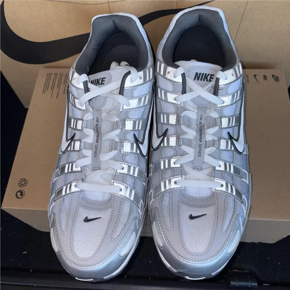 Nike shoes - Nike P-6000 - IH4465-095 - Grey 2