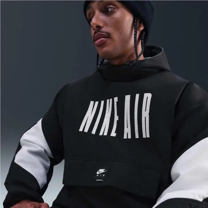 Nike clothing - Nike Air - Air - IB2769010 - Black (UPC: 198486887588) 4