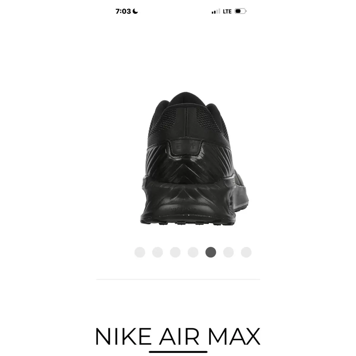 Nike shoes - Nike Air Max - Air Max - Black 1