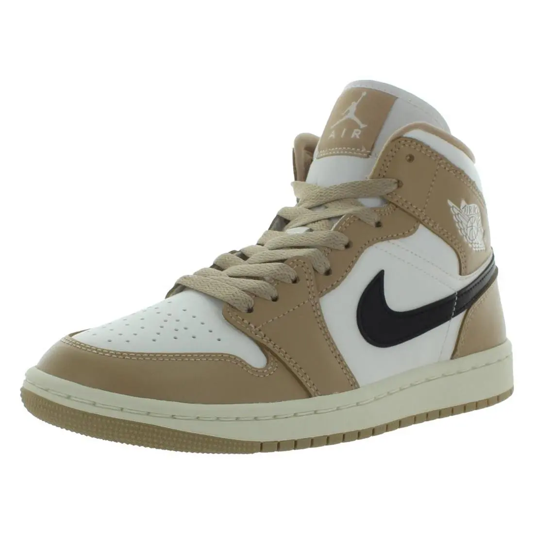 Nike shoes - Sail/Black/Desert, Main: Brown (UPC: 196968937417) 0