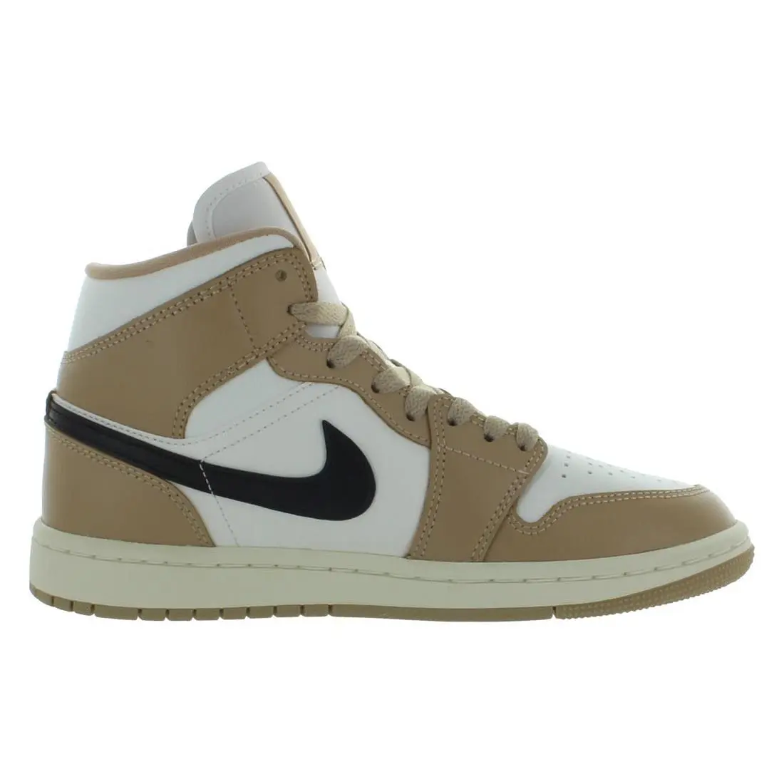 Nike shoes - Sail/Black/Desert, Main: Brown (UPC: 196968937417) 1