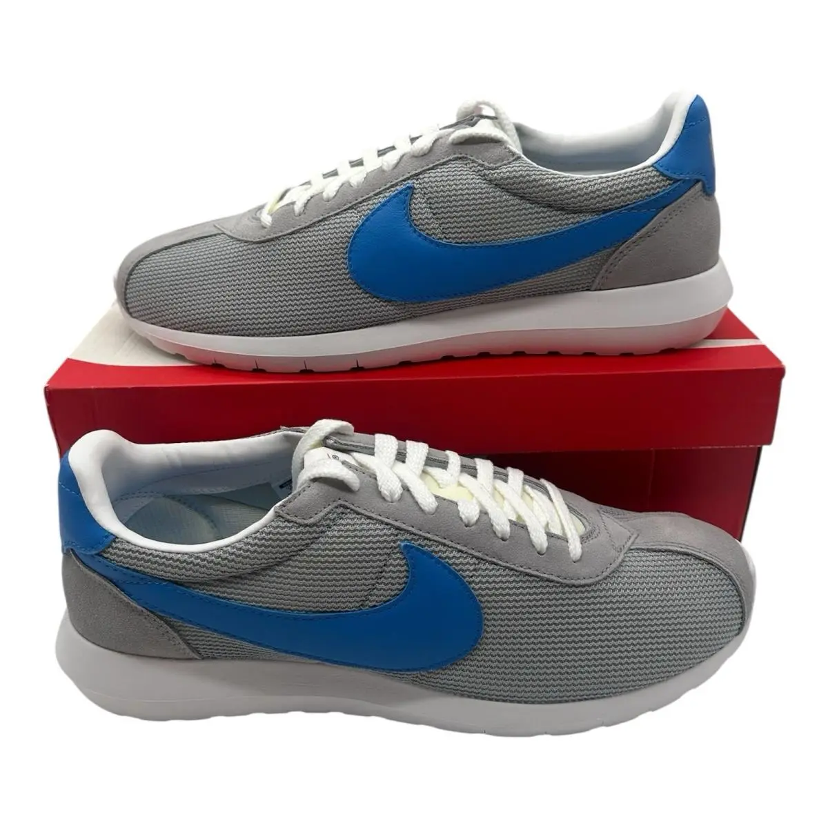 Nike Roshe LD-1000 QS Running Shoes Mens Sz 11 Wolf Grey/photo Blue 802022-041