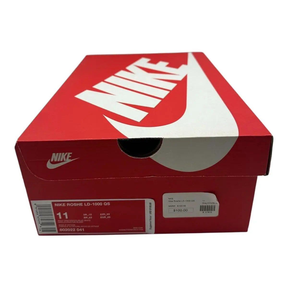 Nike shoes - Roshe LD-1000 QS - Roshe - 802022-041 - Gray 9