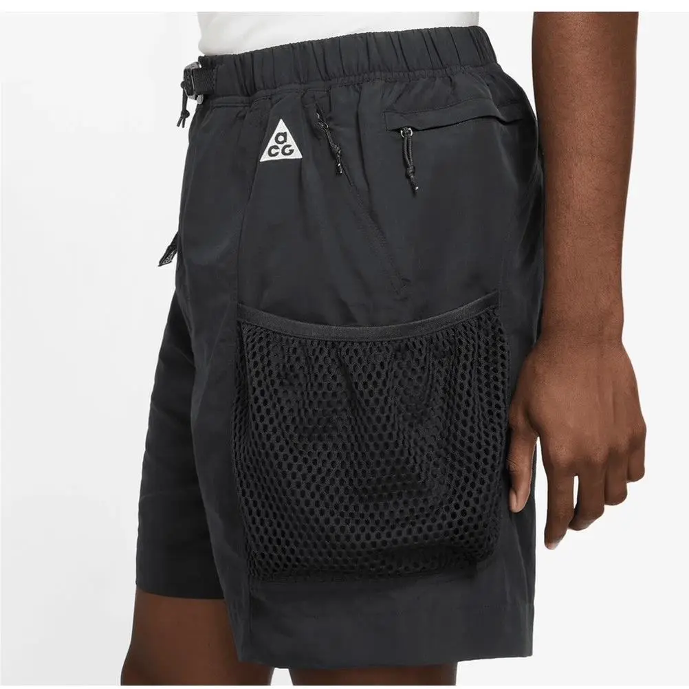 Nike clothing - Nike ACG Snowgrass Cargo Shorts Black Summit White Men`s - Black, Manufacturer: Black/Summit White (UPC: 0196604456548) 1