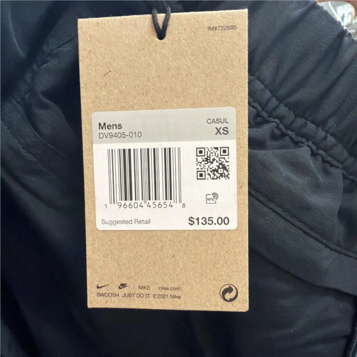Nike clothing - Nike ACG Snowgrass Cargo Shorts Black Summit White Men`s - Black, Manufacturer: Black/Summit White (UPC: 0196604456548) 3