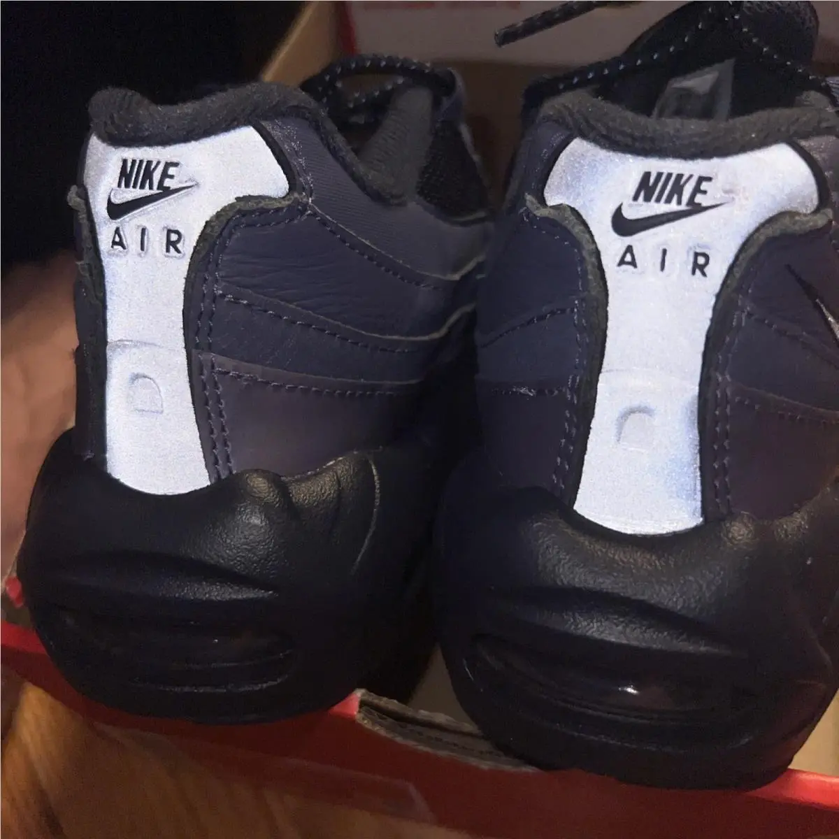 Nike shoes - Nike Air Max 95 - Air Max - Sanded Purple / Wolf Grey (UPC: 198484267115) 8