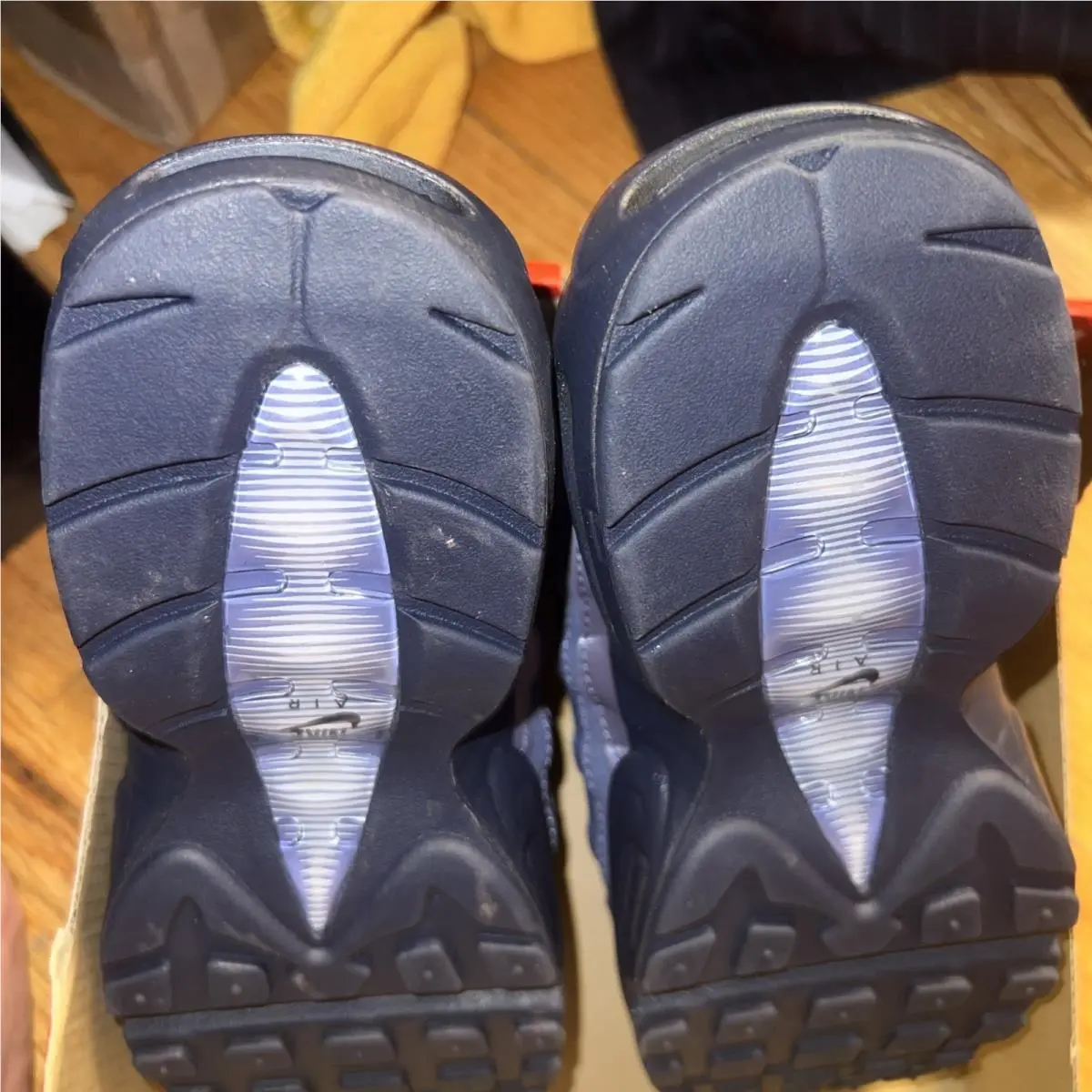Nike shoes - Nike Air Max 95 - Air Max - Sanded Purple / Wolf Grey (UPC: 198484267115) 11