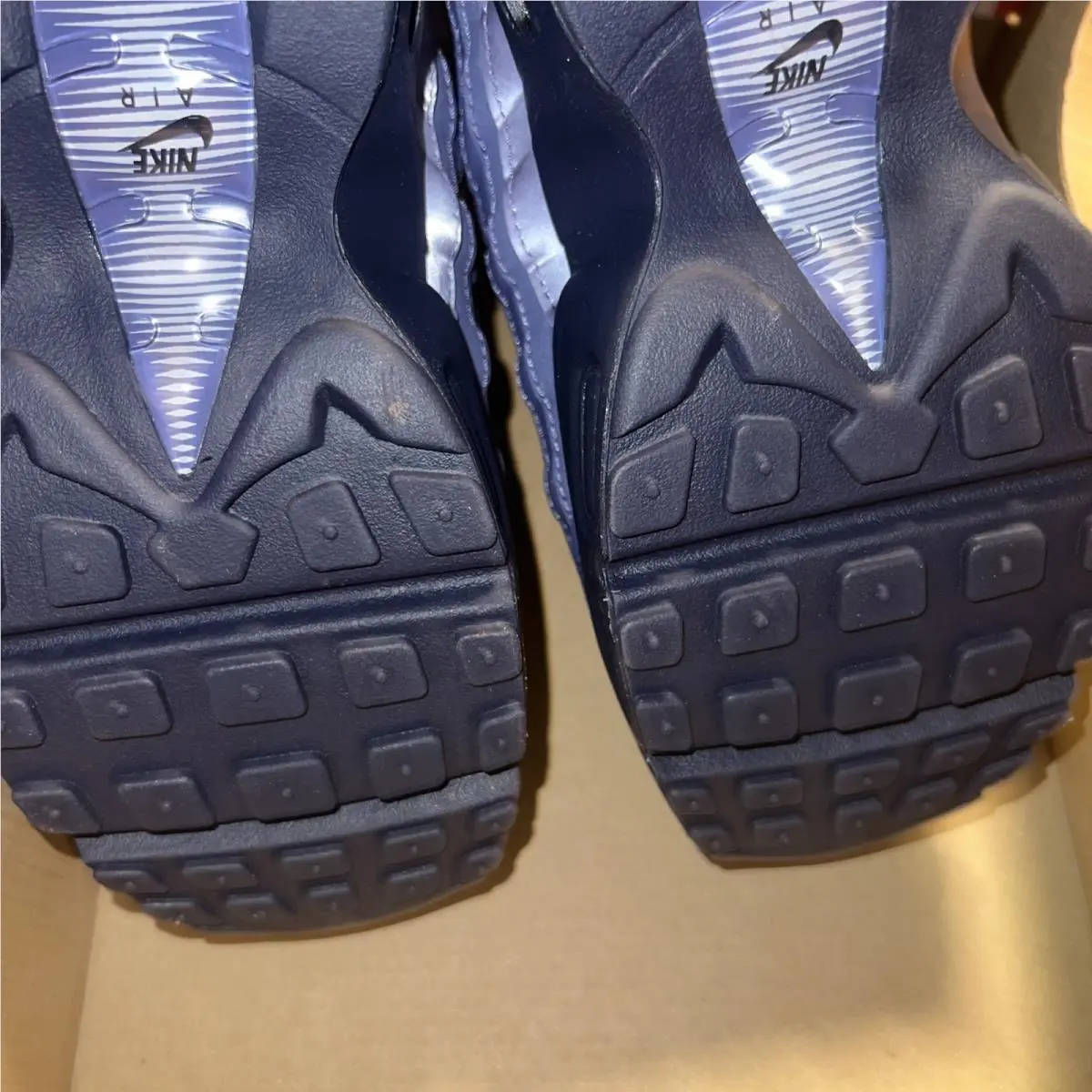 Nike shoes - Nike Air Max 95 - Air Max - Sanded Purple / Wolf Grey (UPC: 198484267115) 12