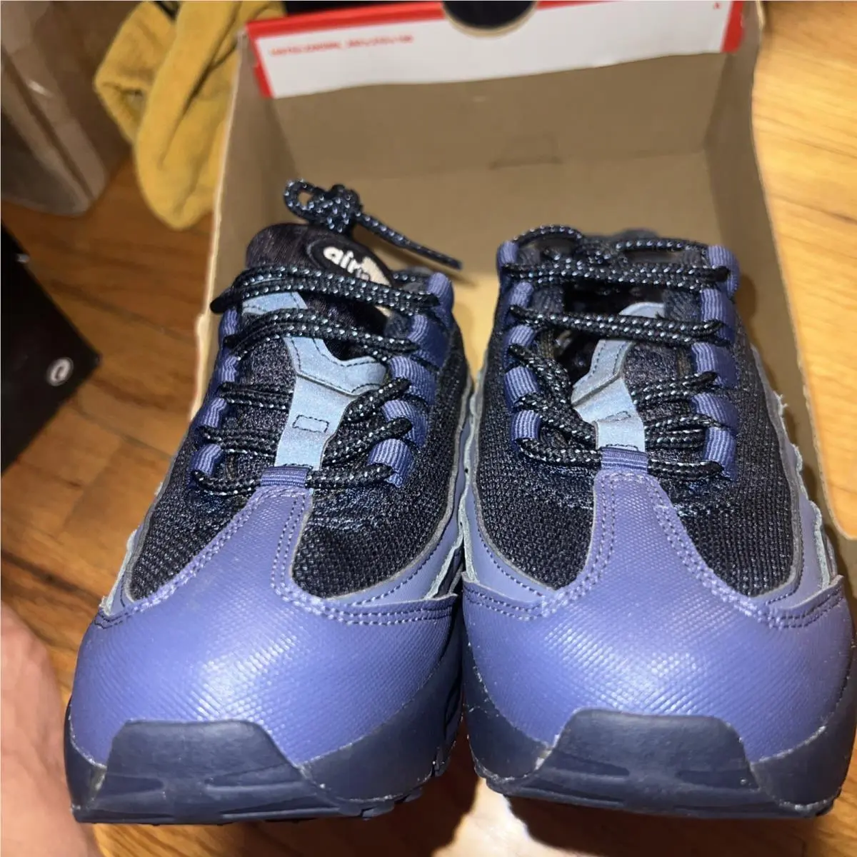 Nike shoes - Nike Air Max 95 - Air Max - Sanded Purple / Wolf Grey (UPC: 198484267115) 13