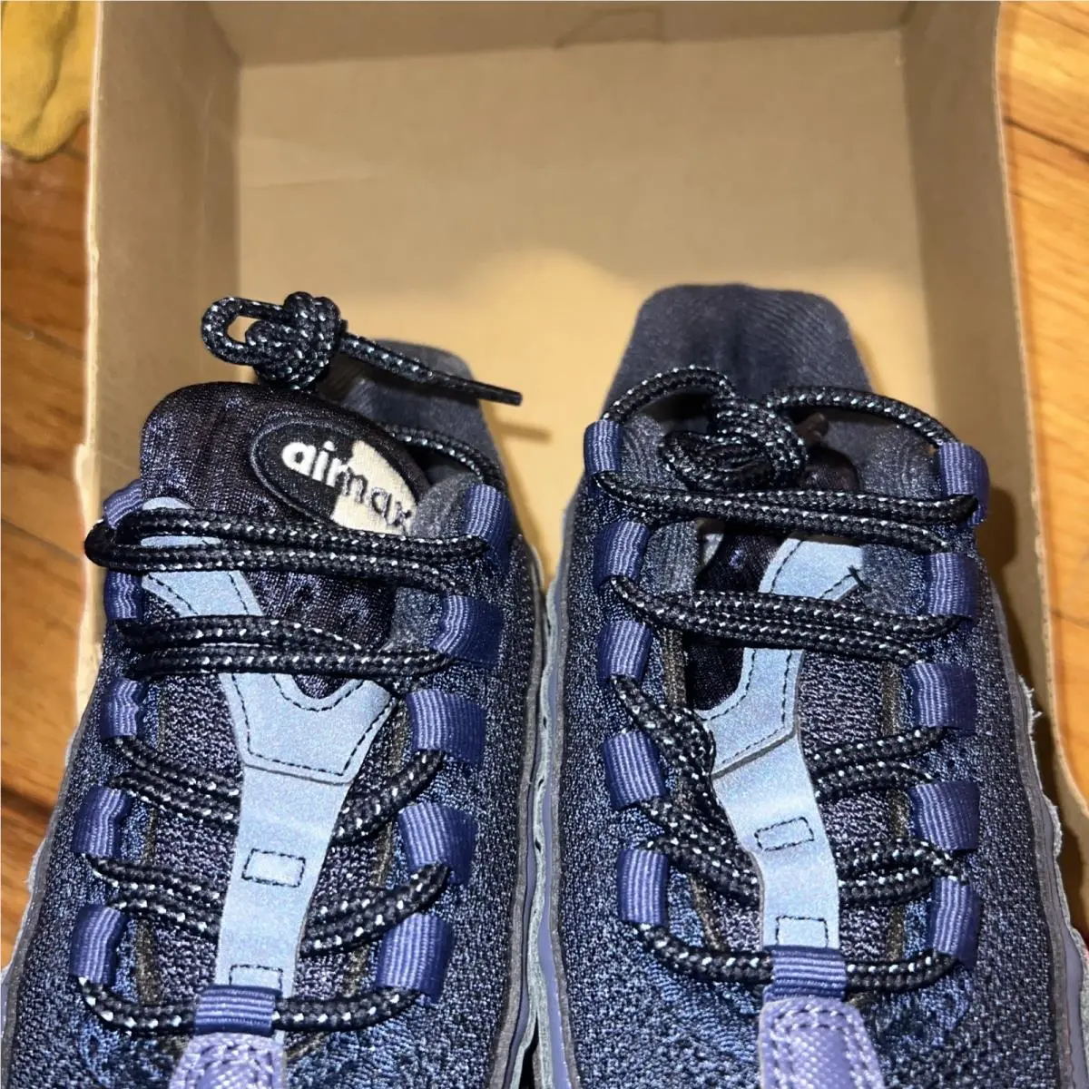 Nike shoes - Nike Air Max 95 - Air Max - Sanded Purple / Wolf Grey (UPC: 198484267115) 14