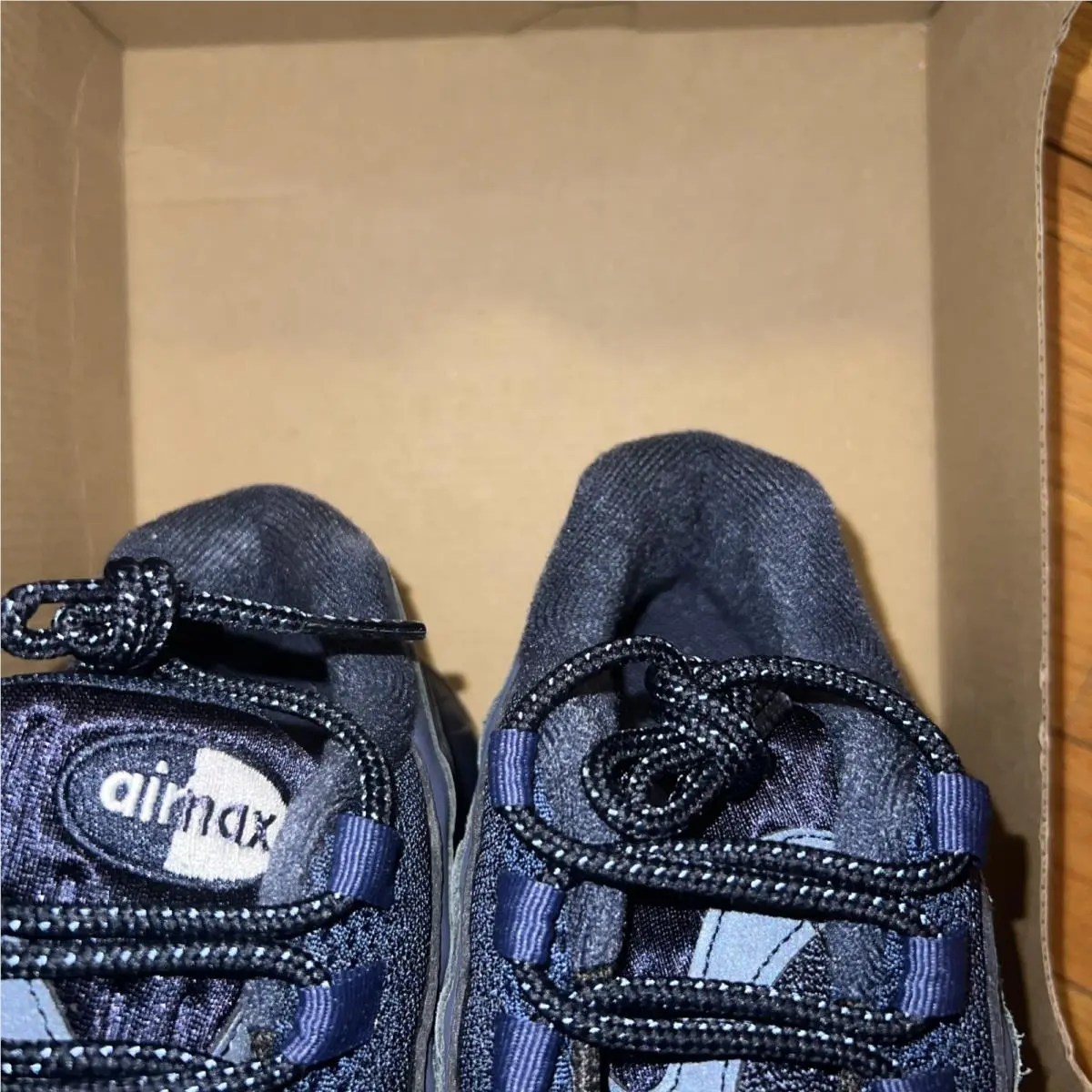 Nike shoes - Nike Air Max 95 - Air Max - Sanded Purple / Wolf Grey (UPC: 198484267115) 15