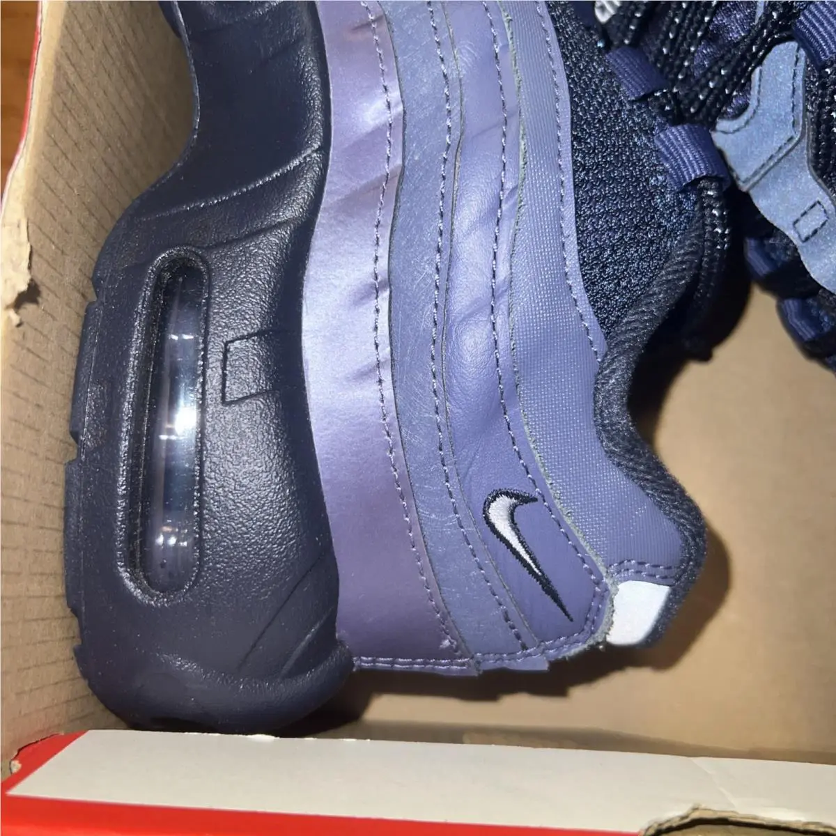 Nike shoes - Nike Air Max 95 - Air Max - Sanded Purple / Wolf Grey (UPC: 198484267115) 0