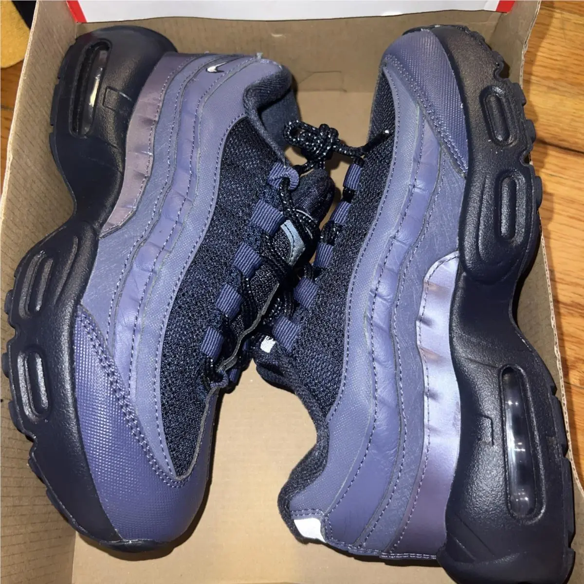 Nike shoes - Nike Air Max 95 - Air Max - Sanded Purple / Wolf Grey (UPC: 198484267115) 18