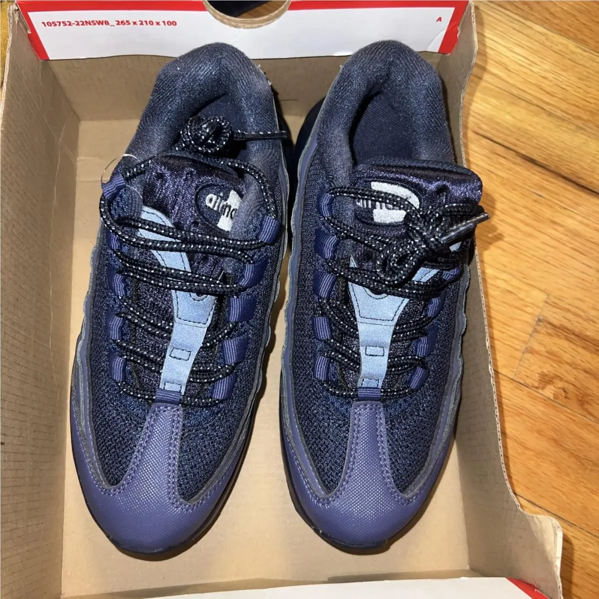 Nike shoes - Nike Air Max 95 - Air Max - Sanded Purple / Wolf Grey (UPC: 198484267115) 19