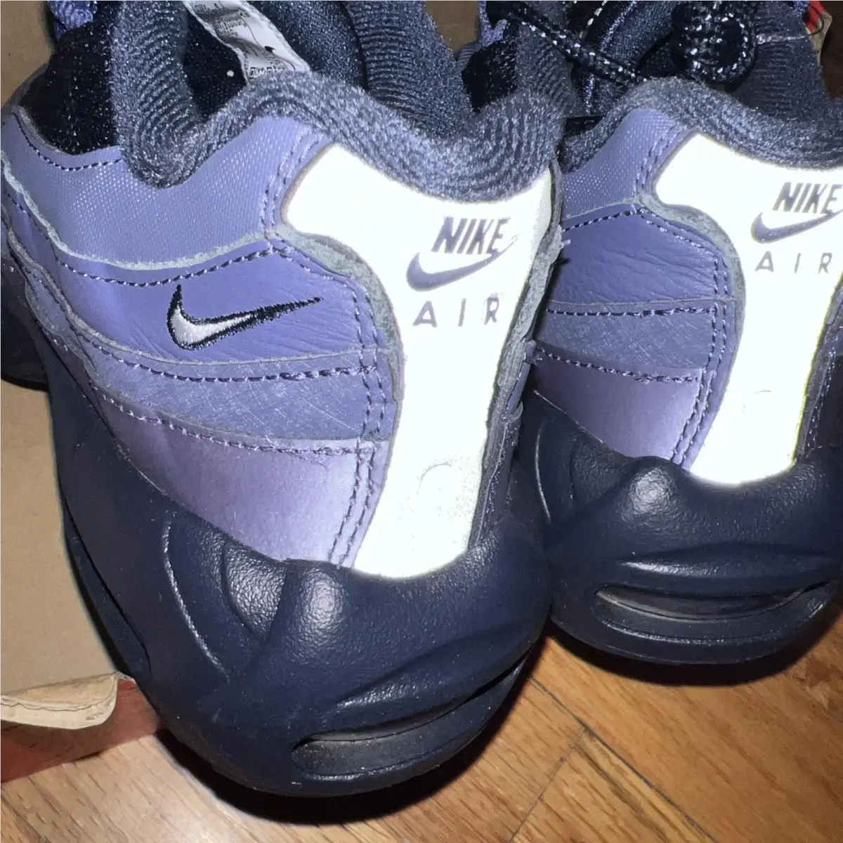 Nike shoes - Nike Air Max 95 - Air Max - Sanded Purple / Wolf Grey (UPC: 198484267115) 20