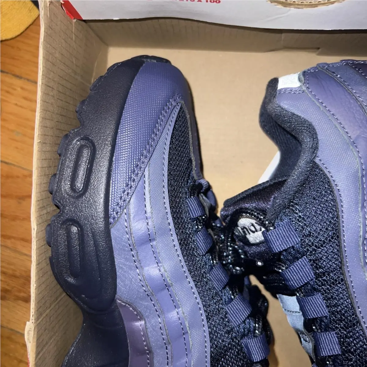 Nike shoes - Nike Air Max 95 - Air Max - Sanded Purple / Wolf Grey (UPC: 198484267115) 2
