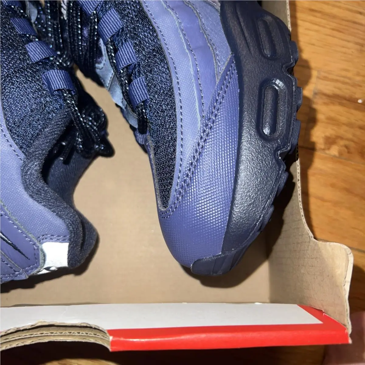 Nike shoes - Nike Air Max 95 - Air Max - Sanded Purple / Wolf Grey (UPC: 198484267115) 5