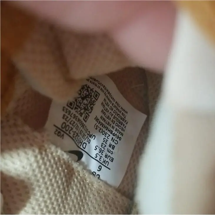 Nike shoes - Nike Waffle Debut - Waffle Debut - Sesame/Baroque Brown 8