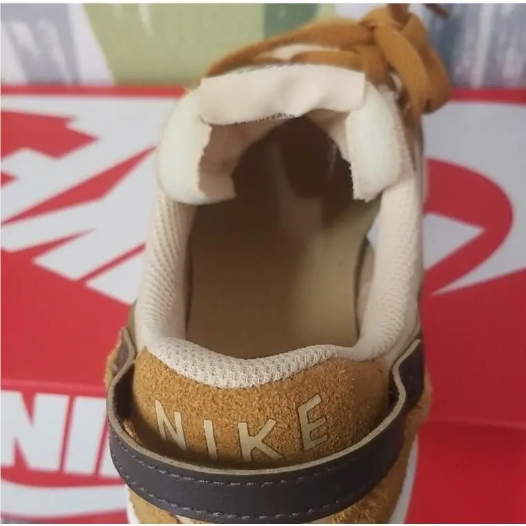 Nike shoes - Nike Waffle Debut - Waffle Debut - Sesame/Baroque Brown 5