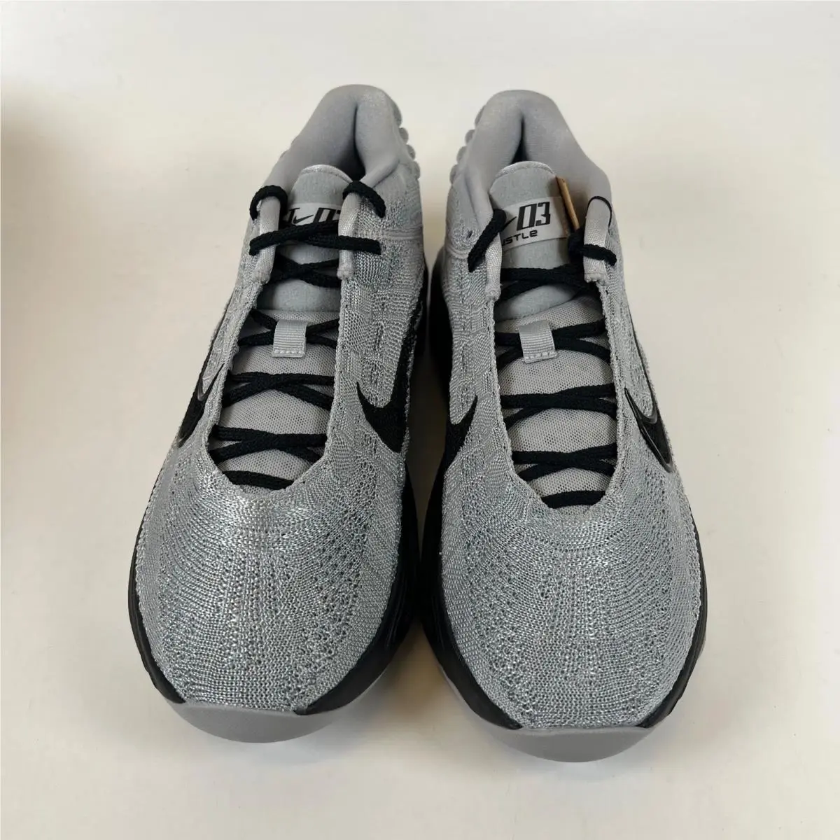Nike shoes - Nike Air Zoom GT Hustle 3 - Gray 2