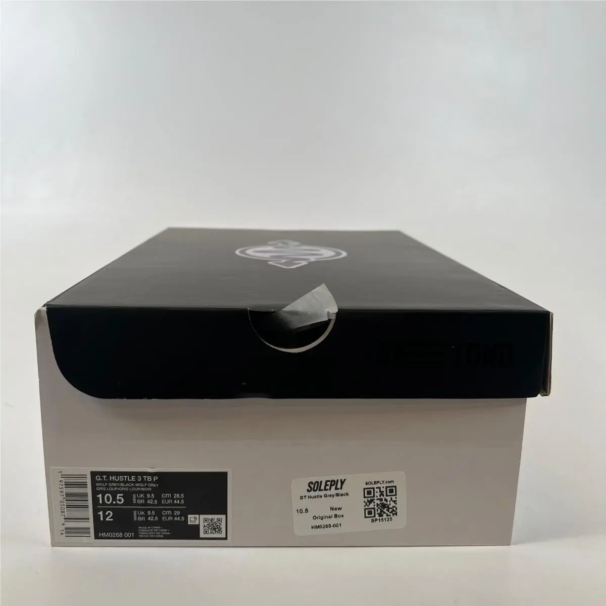 Nike shoes - Nike Air Zoom GT Hustle 3 - Gray 7