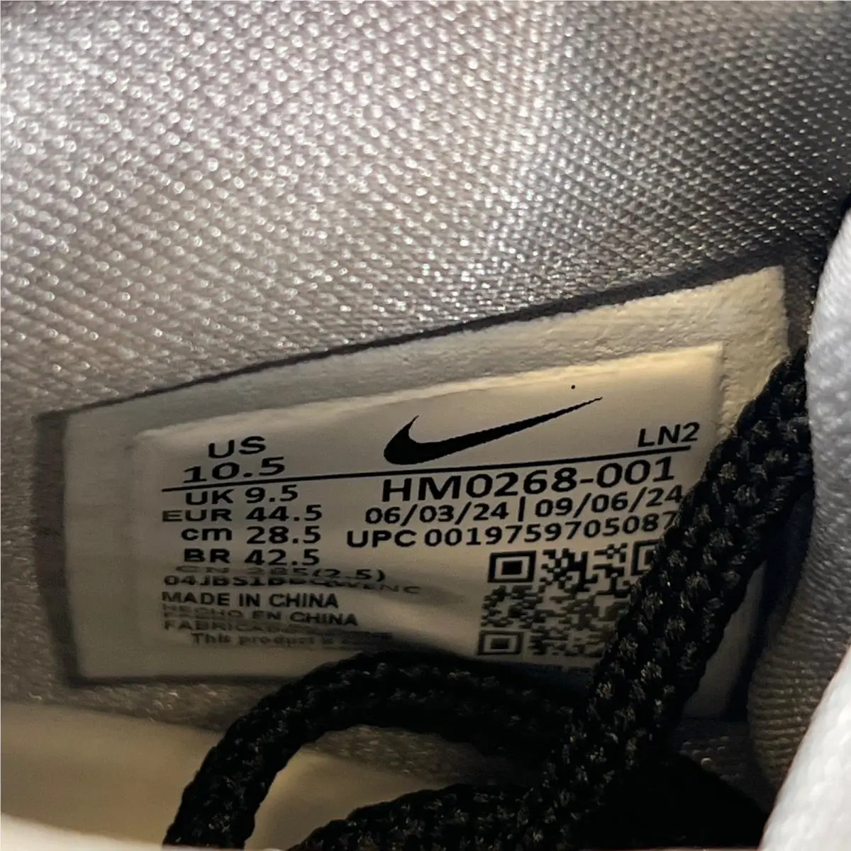 Nike shoes - Nike Air Zoom GT Hustle 3 - Gray 5