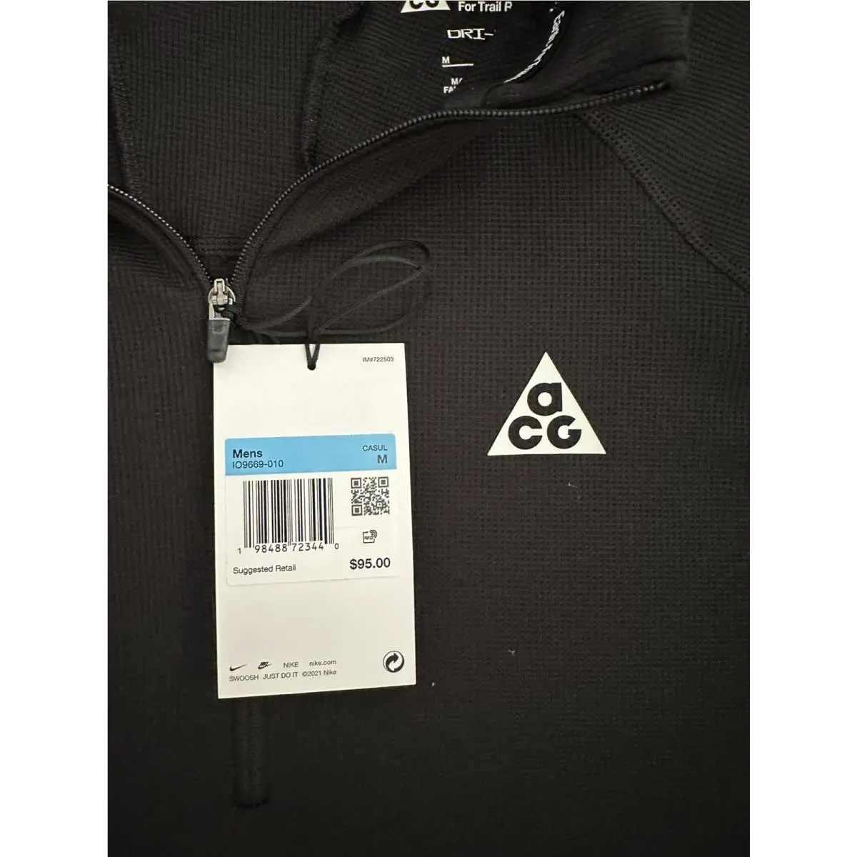 Nike clothing - Nike ACG - ACG - IO9669-010 - Black 0