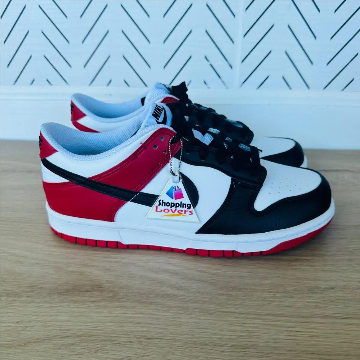 Nike shoes - Nike Dunk Low GS - Dunk Low - Red (UPC: 197595742856) 9