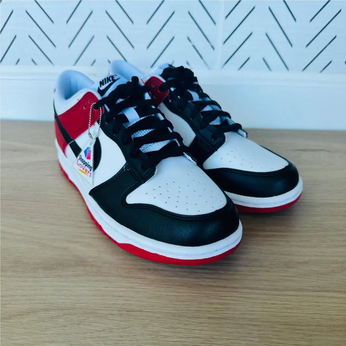 Nike shoes - Nike Dunk Low GS - Dunk Low - Red (UPC: 197595742856) 10