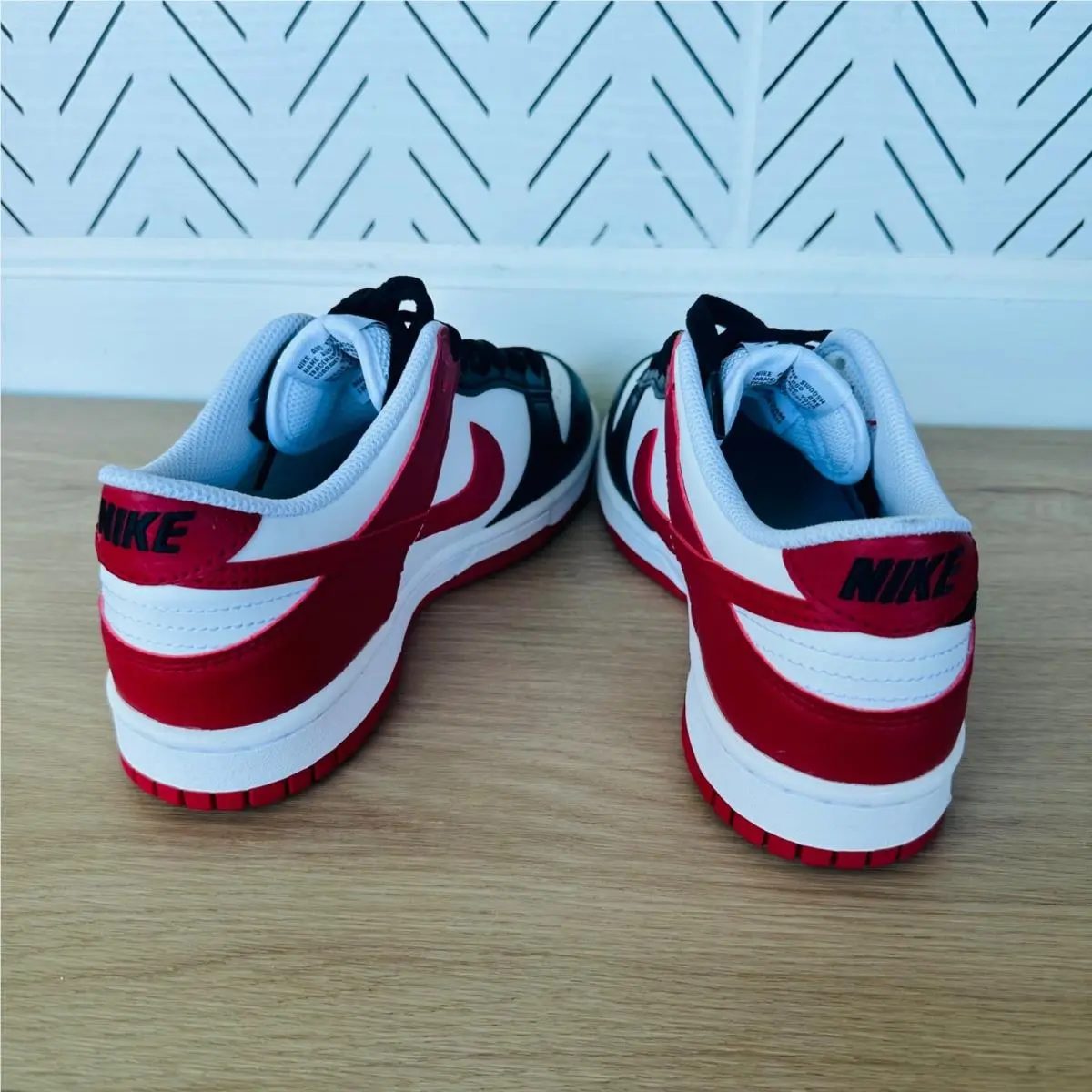 Nike shoes - Nike Dunk Low GS - Dunk Low - Red (UPC: 197595742856) 11