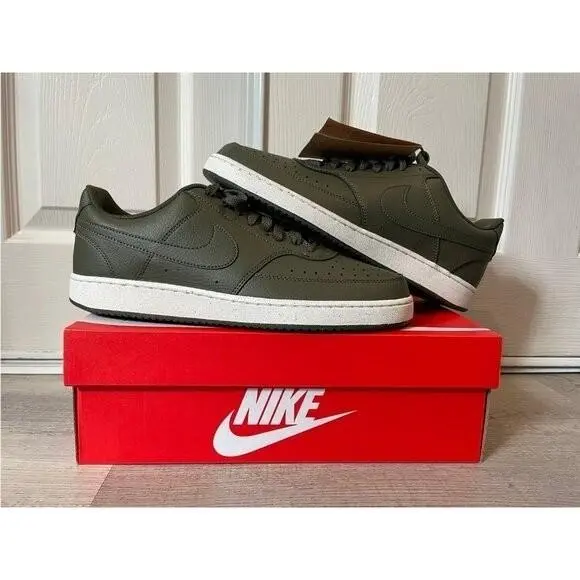 Nike shoes - Nike Court Vision Low NN - Green 8