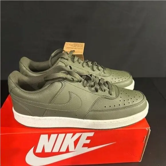 Nike shoes - Nike Court Vision Low NN - Green 0