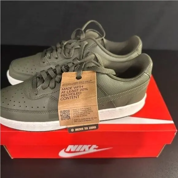 Nike shoes - Nike Court Vision Low NN - Green 2