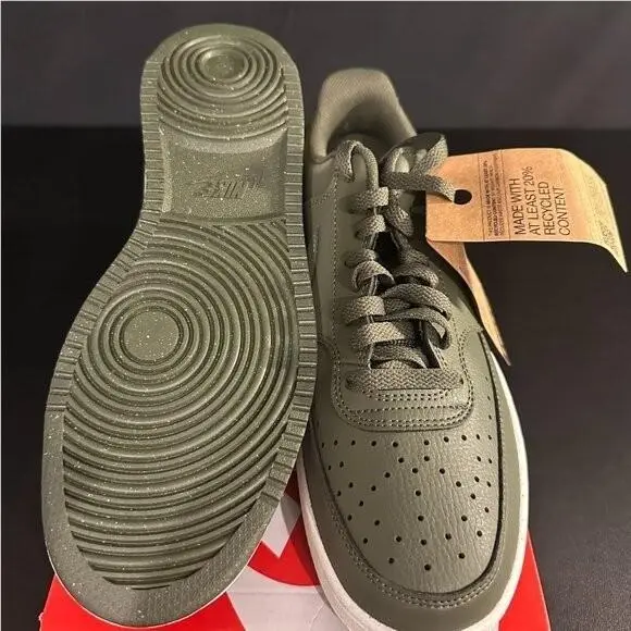 Nike shoes - Nike Court Vision Low NN - Green 3