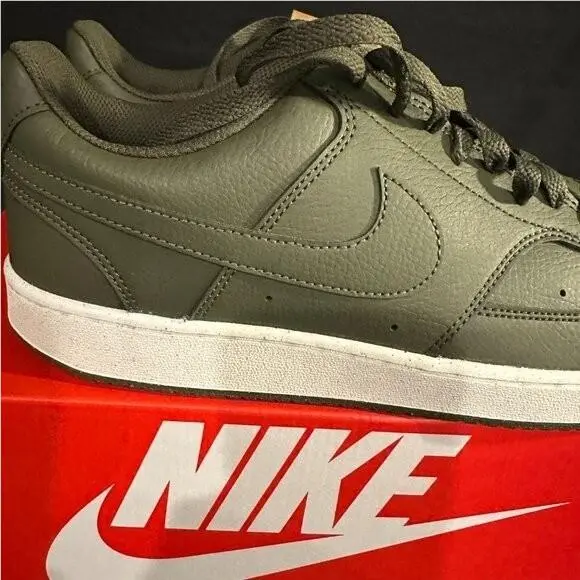 Nike shoes - Nike Court Vision Low NN - Green 4