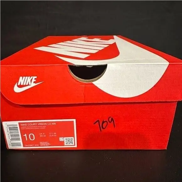 Nike shoes - Nike Court Vision Low NN - Green 5